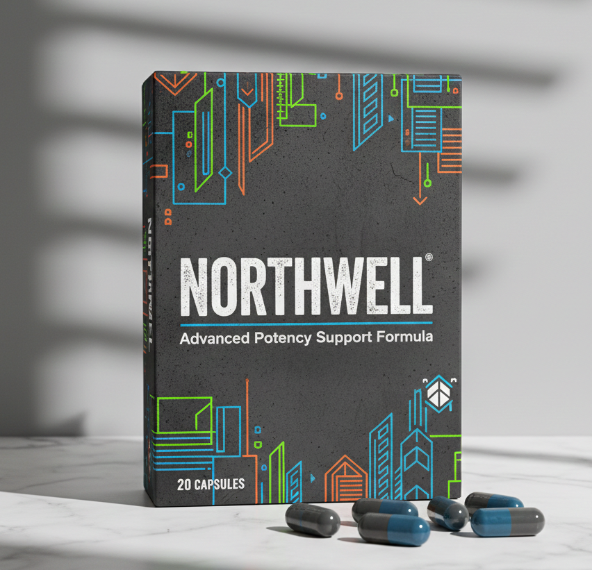 Northwell 20 kapszula természetes férfi energia támogató